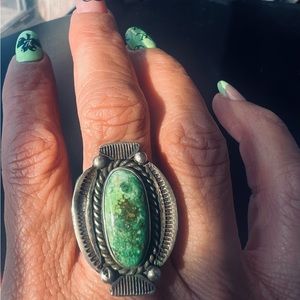 Vintage Sterling Silver Ring